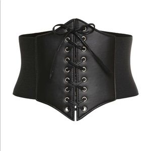 Black Corset Belt